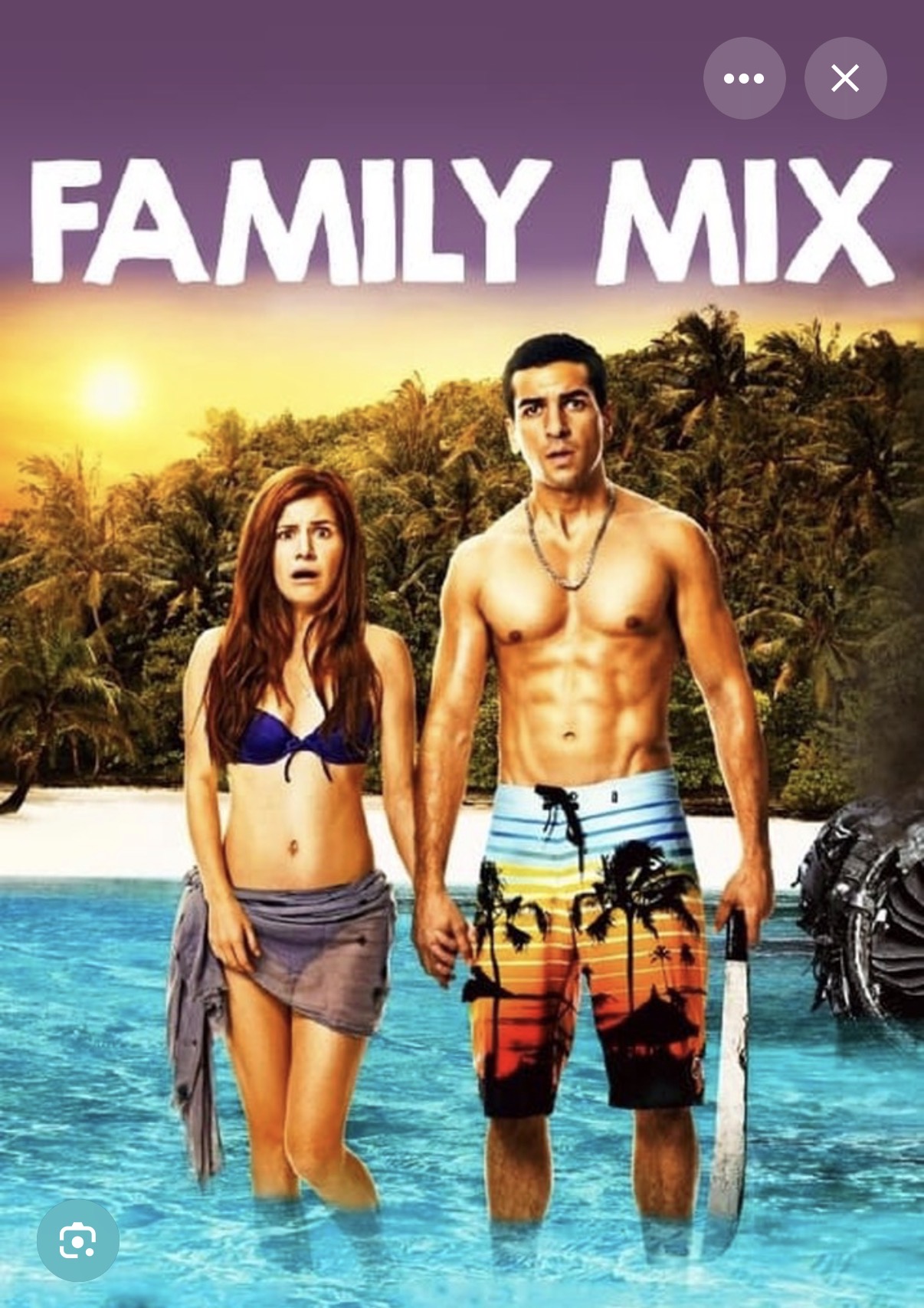 FAMILY MIX, Bora Dagtekin 2012, Josefine Preuß, Elyas M'Barek, Anna Stieblich, Adnan Maral.jpg